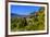 France, Provence, Vaucluse, Bonnieux, View of the Village-Udo Siebig-Framed Photographic Print