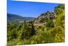 France, Provence, Vaucluse, Bonnieux, View of the Village-Udo Siebig-Mounted Photographic Print