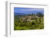 France, Provence, Vaucluse, Bonnieux, View of the Village-Udo Siebig-Framed Premium Photographic Print