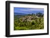 France, Provence, Vaucluse, Bonnieux, View of the Village-Udo Siebig-Framed Photographic Print