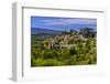 France, Provence, Vaucluse, Bonnieux, View of the Village-Udo Siebig-Framed Photographic Print