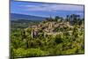 France, Provence, Vaucluse, Bonnieux, View of the Village-Udo Siebig-Mounted Photographic Print