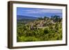 France, Provence, Vaucluse, Bonnieux, View of the Village-Udo Siebig-Framed Photographic Print