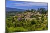 France, Provence, Vaucluse, Bonnieux, View of the Village-Udo Siebig-Mounted Photographic Print