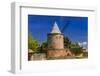France, Provence, Vaucluse, Goult, Historical Windmill "Moulin De JŽrusalem-Udo Siebig-Framed Photographic Print