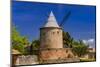 France, Provence, Vaucluse, Goult, Historical Windmill "Moulin De JŽrusalem-Udo Siebig-Mounted Photographic Print