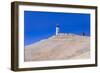 France, Provence, Vaucluse, Malauc?ne, Mont Ventoux, Summit with Transmitting Station-Udo Siebig-Framed Photographic Print