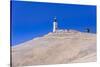 France, Provence, Vaucluse, Malauc?ne, Mont Ventoux, Summit with Transmitting Station-Udo Siebig-Stretched Canvas