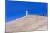 France, Provence, Vaucluse, Malauc?ne, Mont Ventoux, Summit with Transmitting Station-Udo Siebig-Mounted Photographic Print