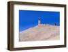 France, Provence, Vaucluse, Malauc?ne, Mont Ventoux, Summit with Transmitting Station-Udo Siebig-Framed Photographic Print