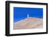 France, Provence, Vaucluse, Malauc?ne, Mont Ventoux, Summit with Transmitting Station-Udo Siebig-Framed Photographic Print