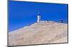 France, Provence, Vaucluse, Malauc?ne, Mont Ventoux, Summit with Transmitting Station-Udo Siebig-Mounted Photographic Print