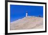 France, Provence, Vaucluse, Malauc?ne, Mont Ventoux, Summit with Transmitting Station-Udo Siebig-Framed Photographic Print