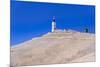 France, Provence, Vaucluse, Malauc?ne, Mont Ventoux, Summit with Transmitting Station-Udo Siebig-Mounted Photographic Print