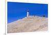 France, Provence, Vaucluse, Malauc?ne, Mont Ventoux, Summit with Transmitting Station-Udo Siebig-Framed Photographic Print