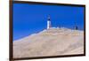 France, Provence, Vaucluse, Malauc?ne, Mont Ventoux, Summit with Transmitting Station-Udo Siebig-Framed Photographic Print