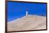 France, Provence, Vaucluse, Malauc?ne, Mont Ventoux, Summit with Transmitting Station-Udo Siebig-Framed Photographic Print