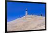 France, Provence, Vaucluse, Malauc?ne, Mont Ventoux, Summit with Transmitting Station-Udo Siebig-Framed Photographic Print