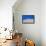 France, Provence, Vaucluse, Malauc?ne, Mont Ventoux, Summit with Transmitting Station-Udo Siebig-Framed Stretched Canvas displayed on a wall