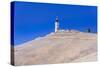 France, Provence, Vaucluse, Malauc?ne, Mont Ventoux, Summit with Transmitting Station-Udo Siebig-Stretched Canvas