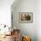 France, Provence, Vaucluse, Opp?de-Le-Vieux, Architecture Detail-Udo Siebig-Framed Photographic Print displayed on a wall