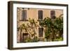 France, Provence, Vaucluse, Opp?de-Le-Vieux, Architecture Detail-Udo Siebig-Framed Photographic Print