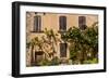 France, Provence, Vaucluse, Opp?de-Le-Vieux, Architecture Detail-Udo Siebig-Framed Photographic Print