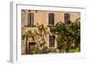 France, Provence, Vaucluse, Opp?de-Le-Vieux, Architecture Detail-Udo Siebig-Framed Photographic Print