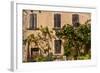 France, Provence, Vaucluse, Opp?de-Le-Vieux, Architecture Detail-Udo Siebig-Framed Photographic Print