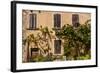 France, Provence, Vaucluse, Opp?de-Le-Vieux, Architecture Detail-Udo Siebig-Framed Photographic Print