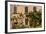 France, Provence, Vaucluse, Opp?de-Le-Vieux, Architecture Detail-Udo Siebig-Framed Photographic Print