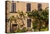 France, Provence, Vaucluse, Opp?de-Le-Vieux, Architecture Detail-Udo Siebig-Stretched Canvas