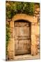 France, Provence, Vaucluse, Roussillon, Old Town, House Facade-Udo Siebig-Mounted Photographic Print