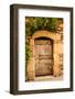 France, Provence, Vaucluse, Roussillon, Old Town, House Facade-Udo Siebig-Framed Photographic Print