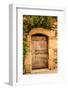 France, Provence, Vaucluse, Roussillon, Old Town, House Facade-Udo Siebig-Framed Photographic Print