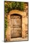 France, Provence, Vaucluse, Roussillon, Old Town, House Facade-Udo Siebig-Mounted Photographic Print