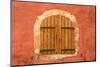 France, Provence, Vaucluse, Roussillon, Old Town, House Facade-Udo Siebig-Mounted Photographic Print