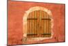 France, Provence, Vaucluse, Roussillon, Old Town, House Facade-Udo Siebig-Mounted Photographic Print