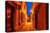 France, Provence, Vaucluse, Roussillon, Old Town-Udo Siebig-Stretched Canvas