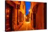 France, Provence, Vaucluse, Roussillon, Old Town-Udo Siebig-Stretched Canvas