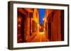 France, Provence, Vaucluse, Roussillon, Old Town-Udo Siebig-Framed Photographic Print