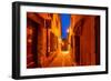 France, Provence, Vaucluse, Roussillon, Old Town-Udo Siebig-Framed Photographic Print