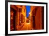 France, Provence, Vaucluse, Roussillon, Old Town-Udo Siebig-Framed Photographic Print