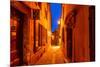 France, Provence, Vaucluse, Roussillon, Old Town-Udo Siebig-Mounted Photographic Print