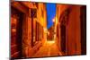 France, Provence, Vaucluse, Roussillon, Old Town-Udo Siebig-Mounted Photographic Print