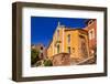 France, Provence, Vaucluse, Roussillon, Old Town-Udo Siebig-Framed Photographic Print