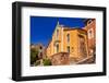 France, Provence, Vaucluse, Roussillon, Old Town-Udo Siebig-Framed Photographic Print