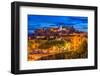 France, Provence, Vaucluse, Roussillon, View of the Village-Udo Siebig-Framed Photographic Print