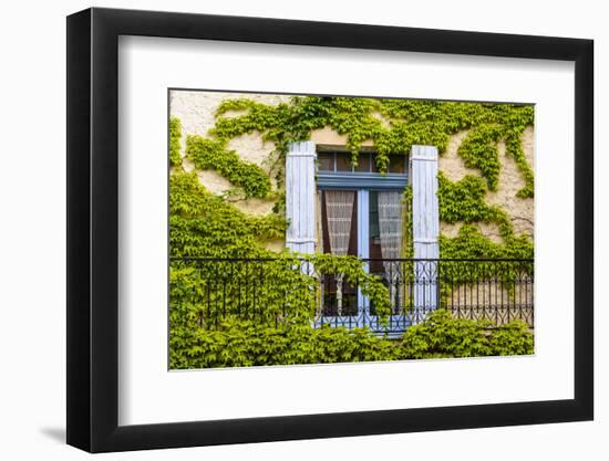 France, Provence, Vaucluse, Saint-Saturnin-L?s-Apt, Architecture Detail-Udo Siebig-Framed Premium Photographic Print