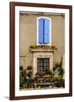 France, Provence, Vaucluse, Saint-Saturnin-L?s-Apt, Architecture Detail-Udo Siebig-Framed Photographic Print